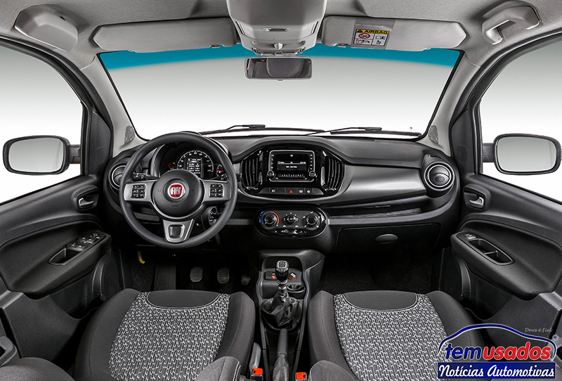 Fiat Uno 2015 Evolution