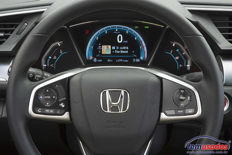 Honda Novo Civic 2016 Touring
